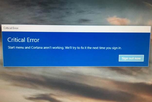 windows 10  не работает пуск фото 2